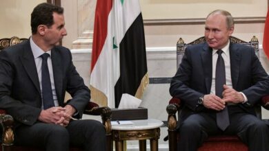 The meeting between “Putin” and “Bashar Assad” in Moscow/West Asia is the main focus of the talks