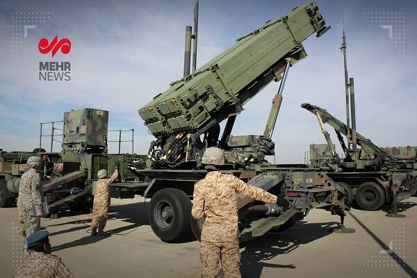 The moment of destruction of “Patriot” systems with Russian Iskander missiles