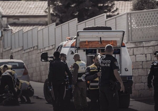 The moment of martyrdom of the leader of anti-Zionist operations in Natif Esra town