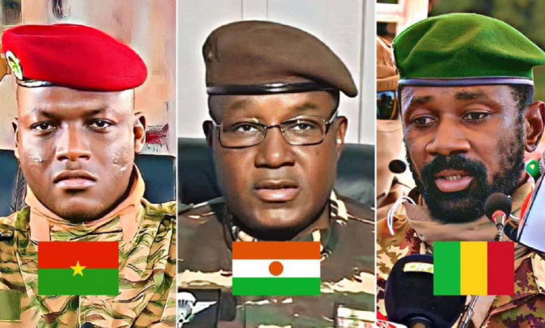 The new agreement between the military leaders of Niger, Mali and Burkina Faso 