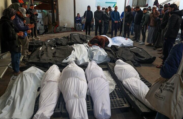 The number of Gaza martyrs increased to 38 thousand 443 people