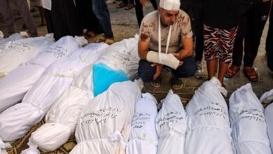 The number of martyrs in Gaza exceeded 38 thousand people