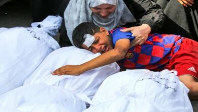 The number of martyrs of the Gaza war reached 39 thousand people