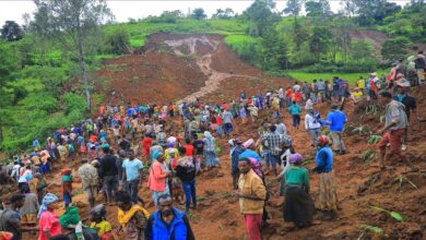 The number of victims of the landslide in Ethiopia reached 257 people