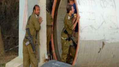 The order to reopen shelters in the north of occupied Palestine