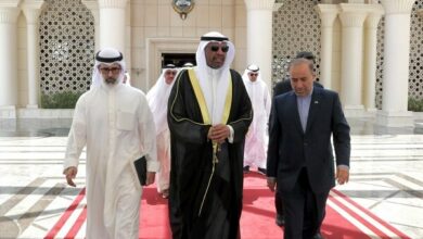 The participation of Kuwait’s foreign minister in the swearing-in ceremony of doctors