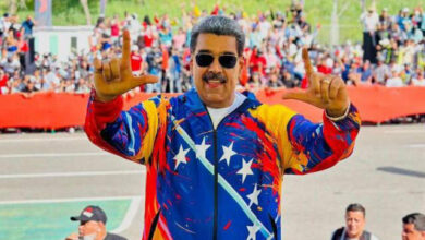 The people of Venezuela elected Nicolás Maduro for the third time