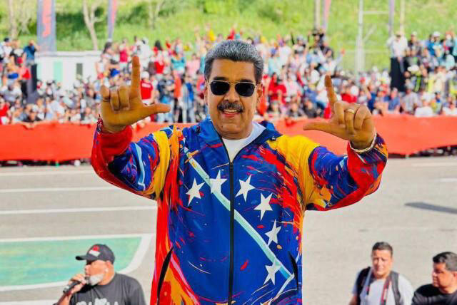 The people of Venezuela elected Nicolás Maduro for the third time