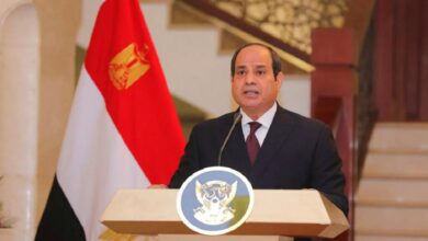 The President of Egypt congratulated the medical doctor