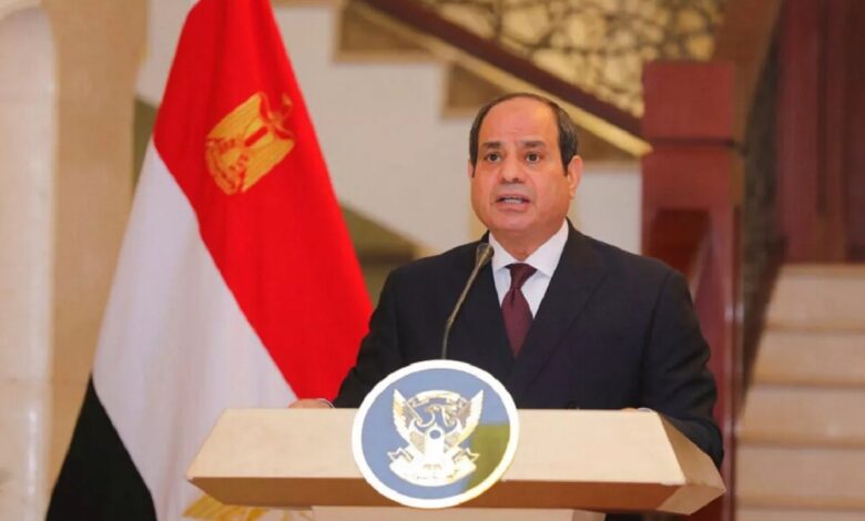 The President of Egypt congratulated the medical doctor