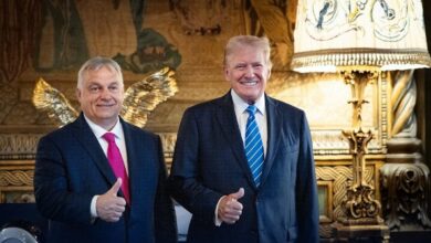 The President of the European Union met with Trump