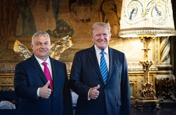 The President of the European Union met with Trump