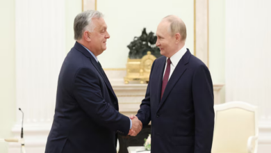 The Prime Minister of Hungary met with Putin