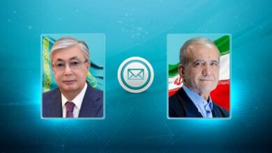 The readiness of the president of Kazakhstan to increase cooperation with Iran in the medical administration