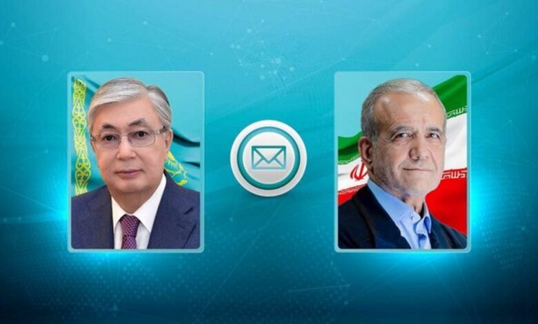 The readiness of the president of Kazakhstan to increase cooperation with Iran in the medical administration