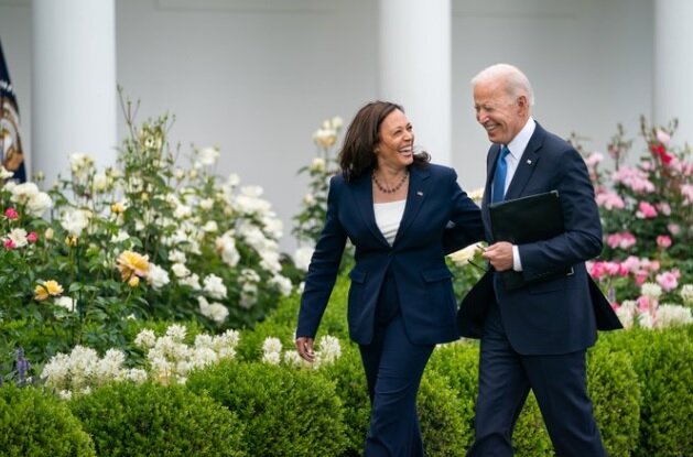 The relationship between “Harris” and “Biden’s” secret adviser