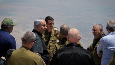 The residents of “Majdel Shams” prevented Netanyahu from entering/ You are a criminal