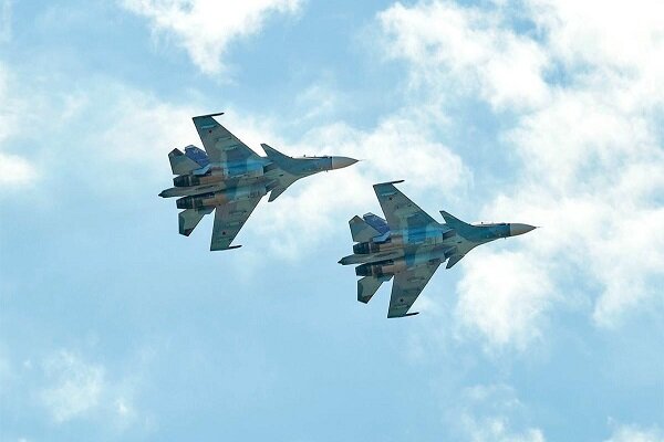 The Russian fighter evaded the British planes