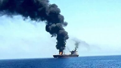 The second ship was targeted in the waters of western Yemen