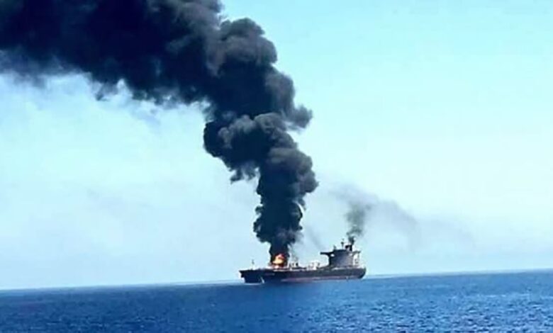 The second ship was targeted in the waters of western Yemen