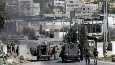 The situation in the West Bank became inflamed