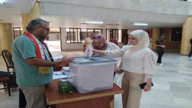 The start of parliamentary elections in Syria