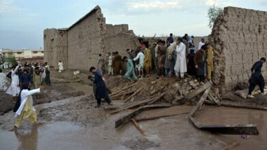 The storm in Afghanistan killed dozens of people