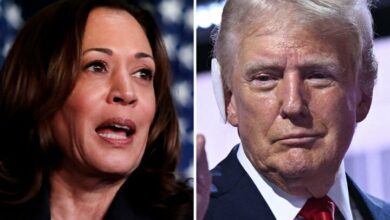 The strange case of Trump / the report that was published after Harris’s name became stronger!