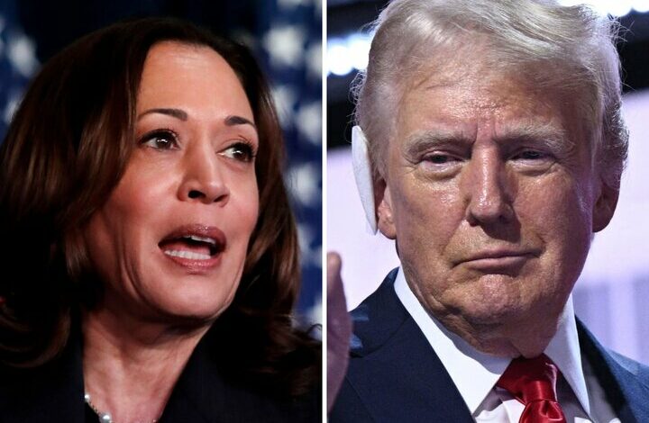 The strange case of Trump / the report that was published after Harris’s name became stronger!