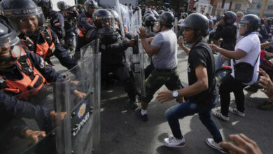 The street violence of the western opponents of “Maduro” after the defeat in the elections