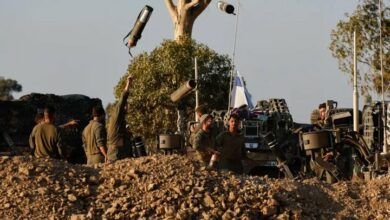 The suffocation of 10 Zionist soldiers during the battle with the supposed enemy