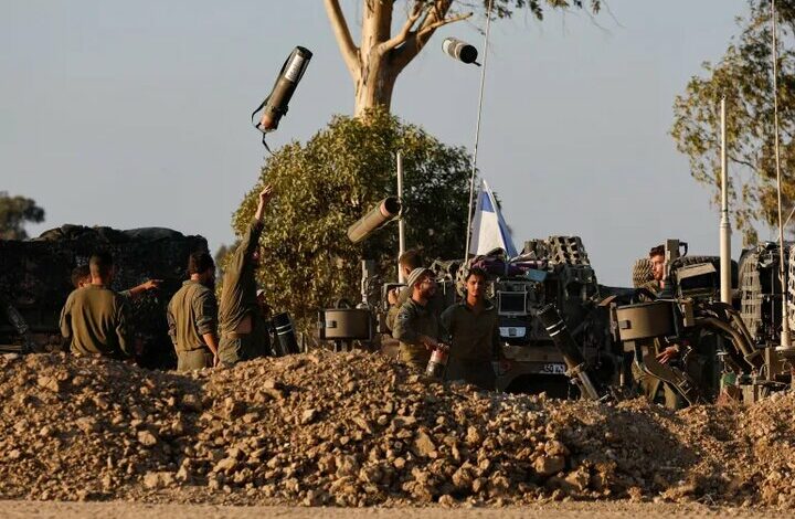 The suffocation of 10 Zionist soldiers during the battle with the supposed enemy