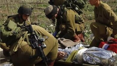 The Tel Aviv army returned 5 Zionist prisoners; But in the form of a corpse!