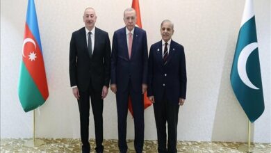 The tripartite meeting of “Erdogan”, “Aliyev” and “Shehbaz Sharif” in Astana