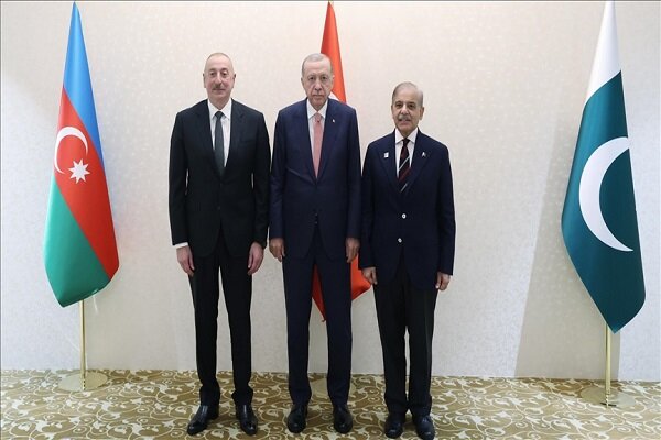 The tripartite meeting of “Erdogan”, “Aliyev” and “Shehbaz Sharif” in Astana