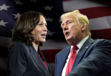The two-point gap between Trump and Harris in the polls