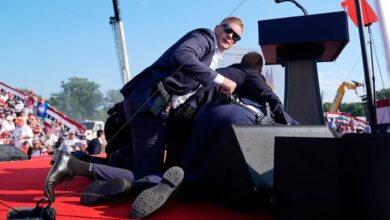 The US Secret Service did not do well in the assassination of Trump