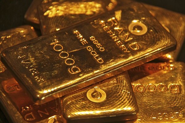 The world price of gold on August 3; $2,409 and 65 cents per ounce