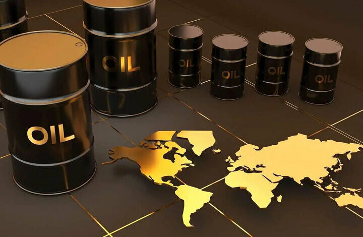 The world price of oil today, July 30; Brent was 82 dollars and 63 cents