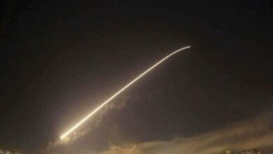 The Zionist attack on the outskirts of Damascus/Syrian air defense repelled the attack