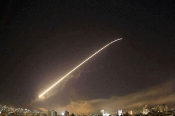 The Zionist attack on the outskirts of Damascus/Syrian air defense repelled the attack