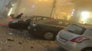 The Zionist regime accepted responsibility for the attack on Beirut