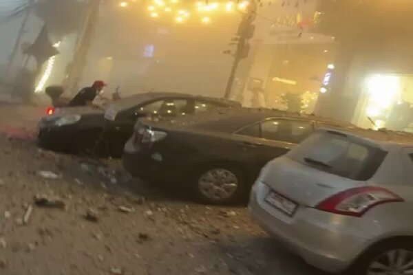 The Zionist regime accepted responsibility for the attack on Beirut