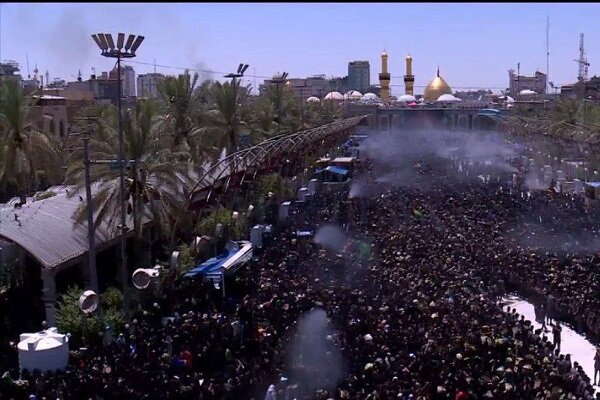 Traditional mourning of Bani Asad tribe women in Karbala