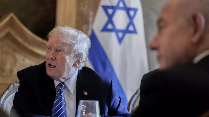 Trump attacked Harris due to the absence of Netanyahu’s speech in Congress!