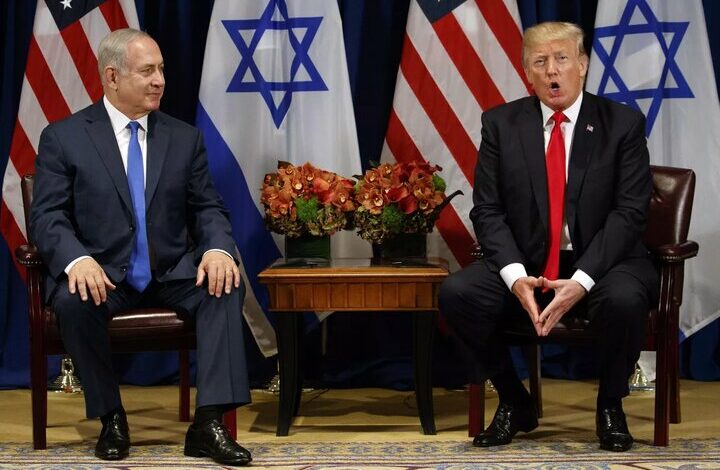 Trump: I will meet with Netanyahu in Florida