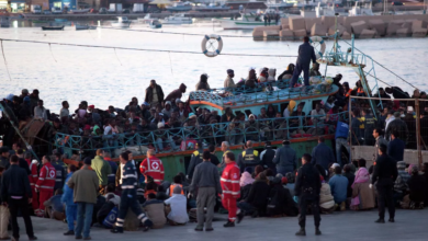 Tunisia’s request for help from the European Union in the issue of refugees