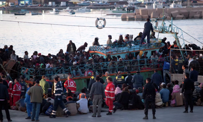 Tunisia’s request for help from the European Union in the issue of refugees