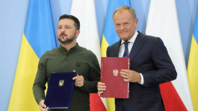 Ukraine and Poland signed a security agreement