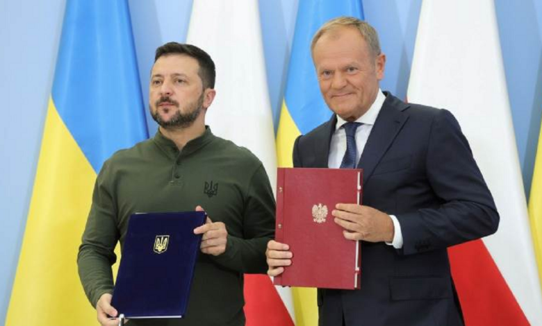 Ukraine and Poland signed a security agreement